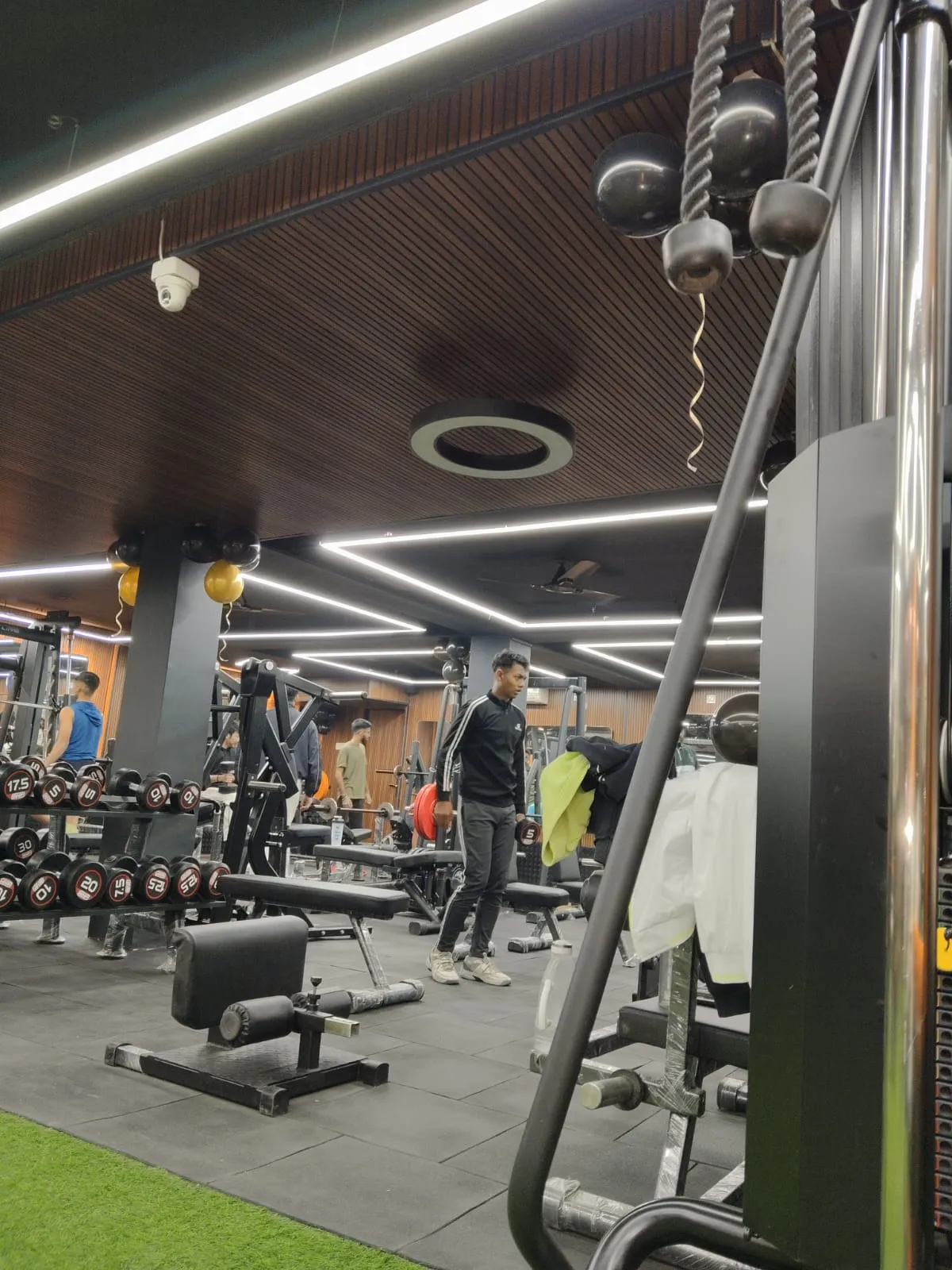 Fat Fitness Gym — Commercial Gym Interior Design Delhi NCR | Finlour Design Studio